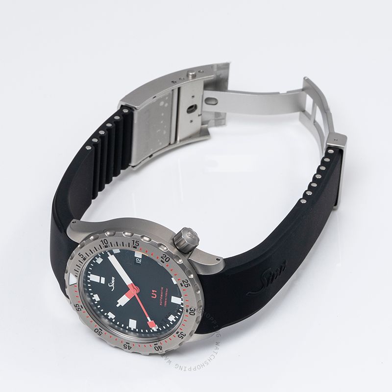 replica Sinn Diving Watches 1010.010-Silicone-FC-BLK WATCHES 1 