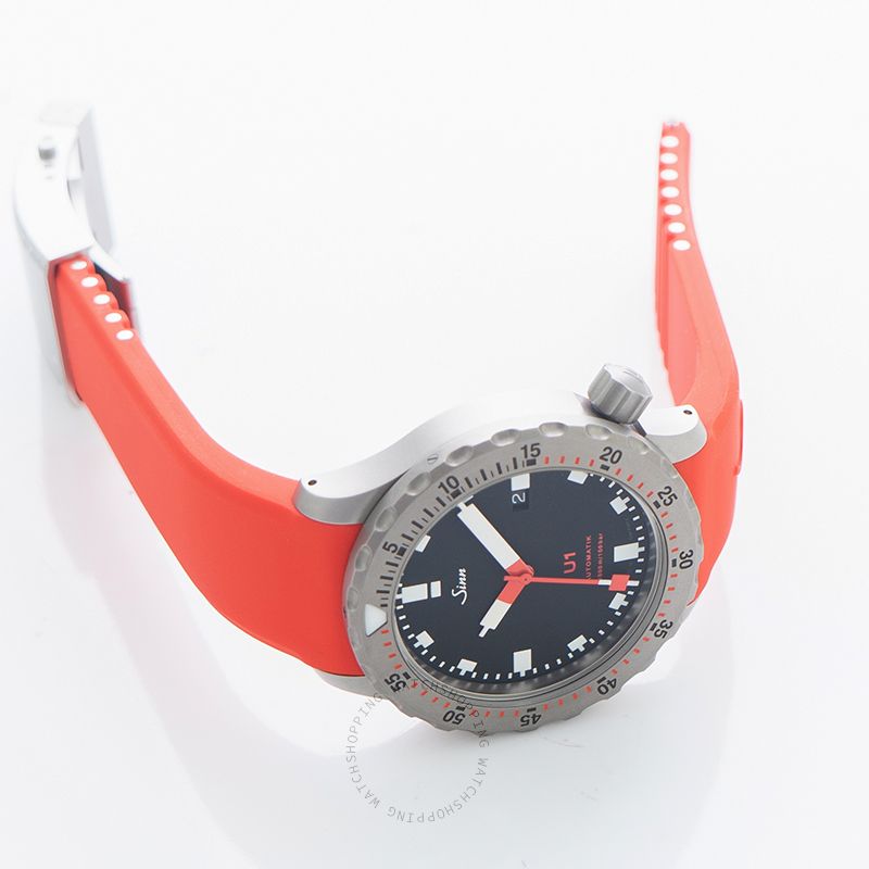 replica Sinn Diving Watches 1010.010-Silicone-LFC-Red WATCHES 1 