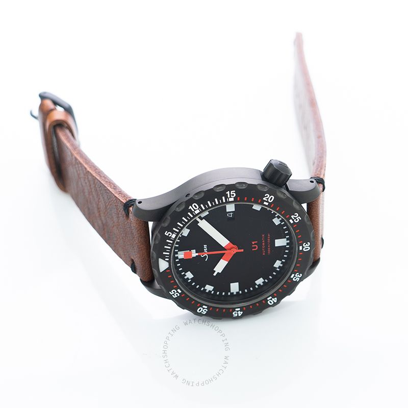 replica Sinn Diving Watches 1010.020-Leather-CIVS-Brown-DSB WATCHES 1 
