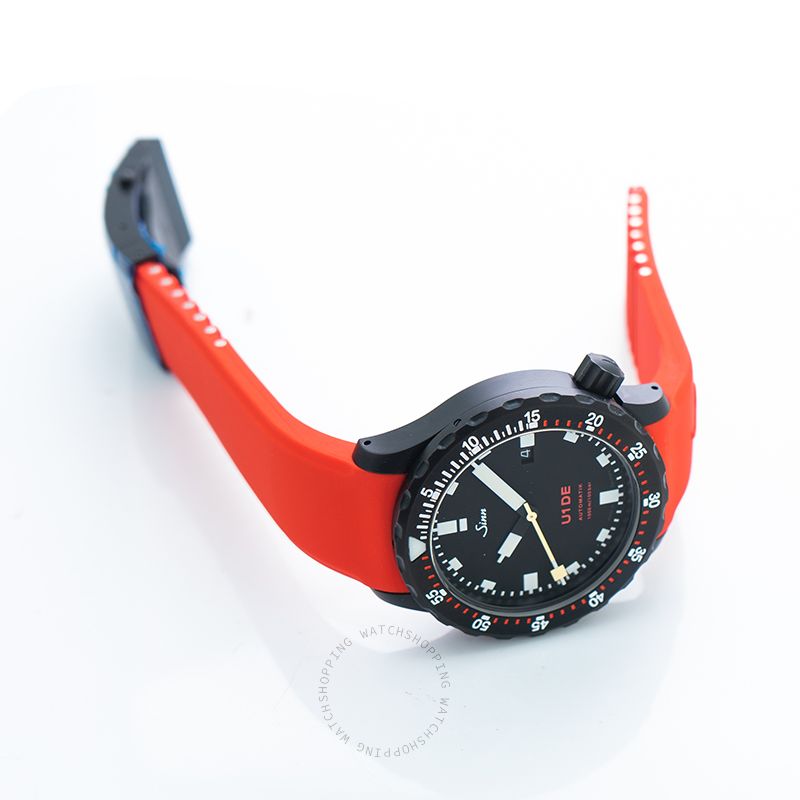 replica Sinn Diving Watches 1010.0241-Silicone-LFC-Red WATCHES 1 