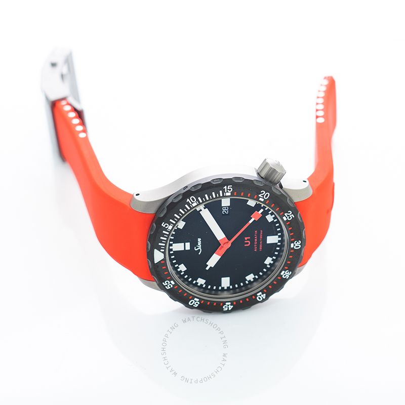 replica Sinn Diving Watches 1010.050-Silicone-LFC-Red WATCHES 1 