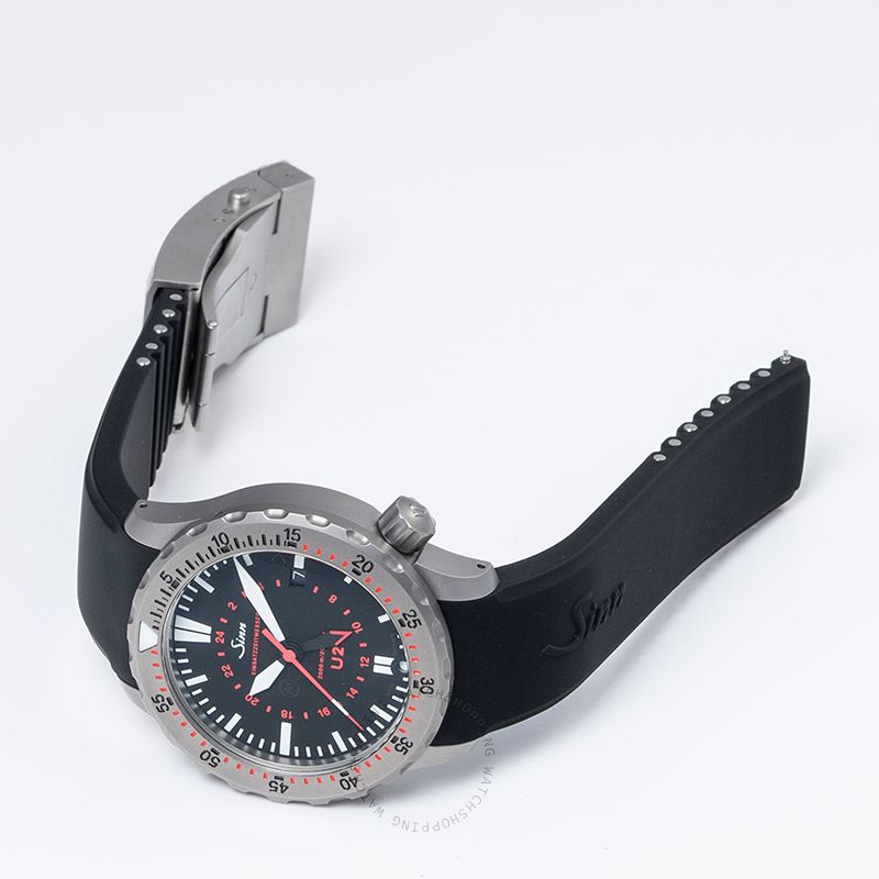 replica Sinn Diving Watches 1020.010-Silicone-LFC-Blk WATCHES 1 