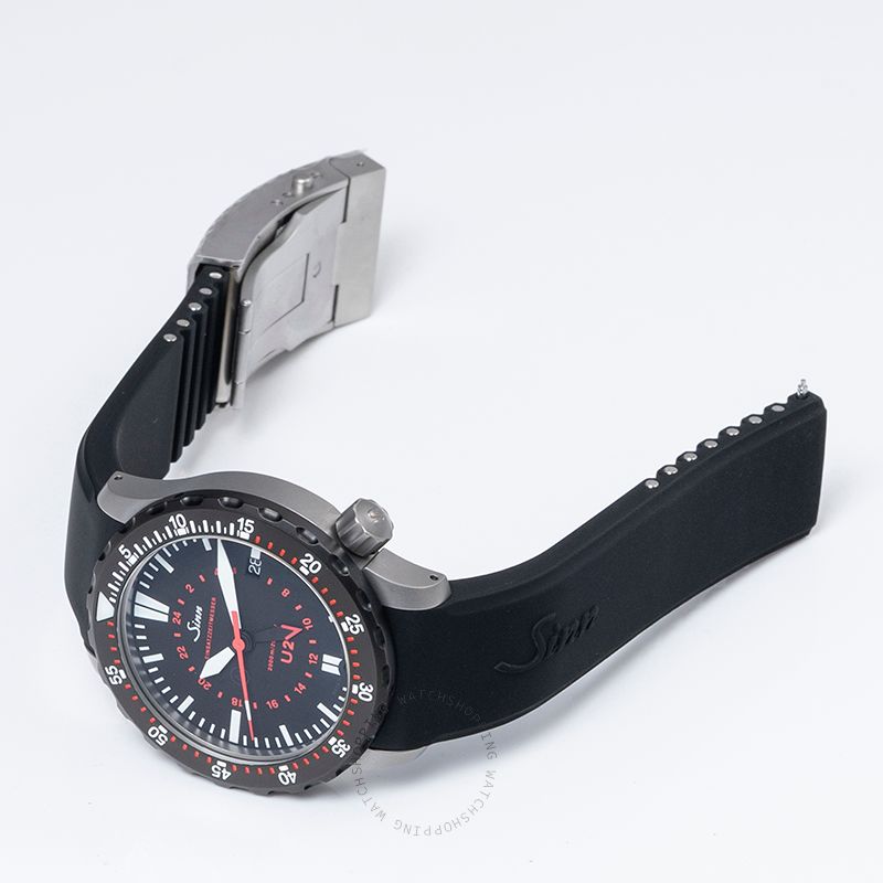 replica Sinn Diving Watches 1020.040-Silicone-LFC-Blk WATCHES 1 