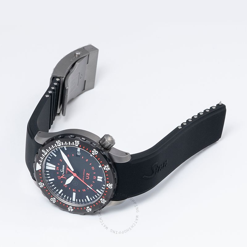replica Sinn Diving Watches 1020.050-Silicone-LFC-Blk WATCHES 1 