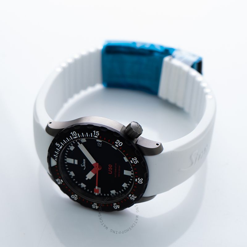 replica Sinn Diving Watches 1050.050-Silicone-White WATCHES 1 