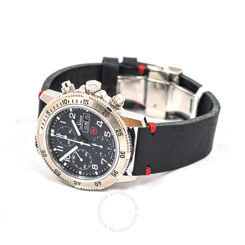 replica Sinn Diving Watches 206.014-Leather-CIVS-Blk-DSR WATCHES 1 