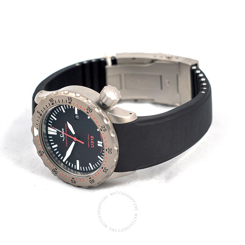 replica Sinn Diving Watches 212.040-Silicone-LFC-Blk WATCHES 1 