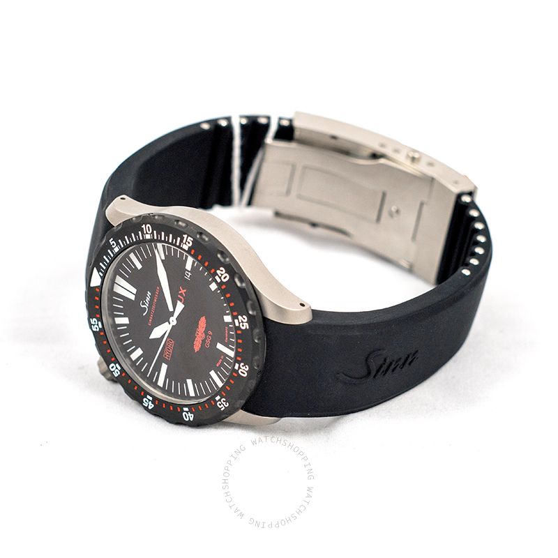 replica Sinn Diving Watches 403.051-Silicone-Blk-FCWSLQA WATCHES 1 