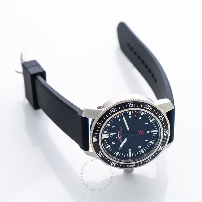 replica Sinn Diving Watches 603.010-Silicone-WPC-BLK WATCHES 1 