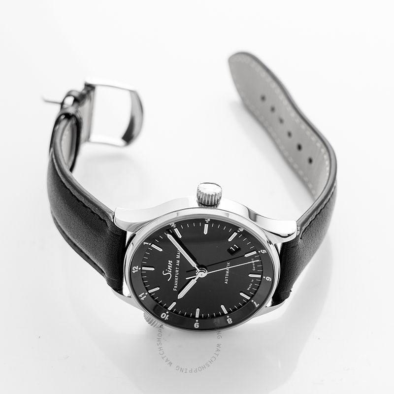 replica Sinn Frankfurt Financial District Watches 6068.010-FLSS-Calfskin-Blk WATCHES 1 