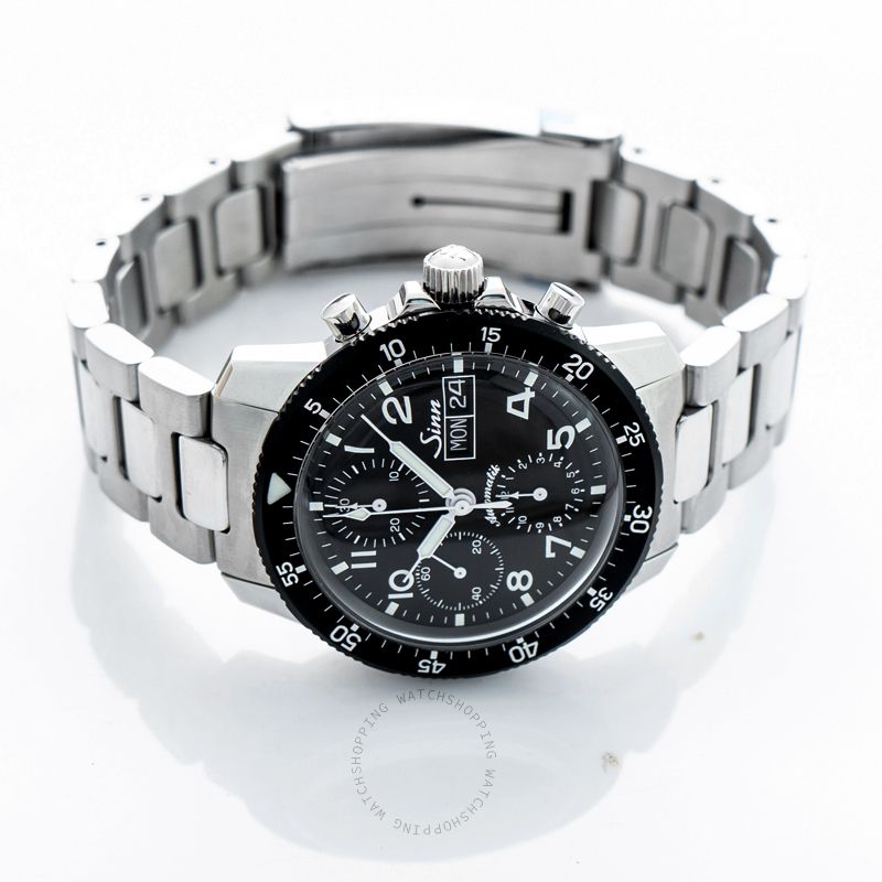 replica Sinn Instrument Chronographs 103.031-Solid-SS2L WATCHES 1 