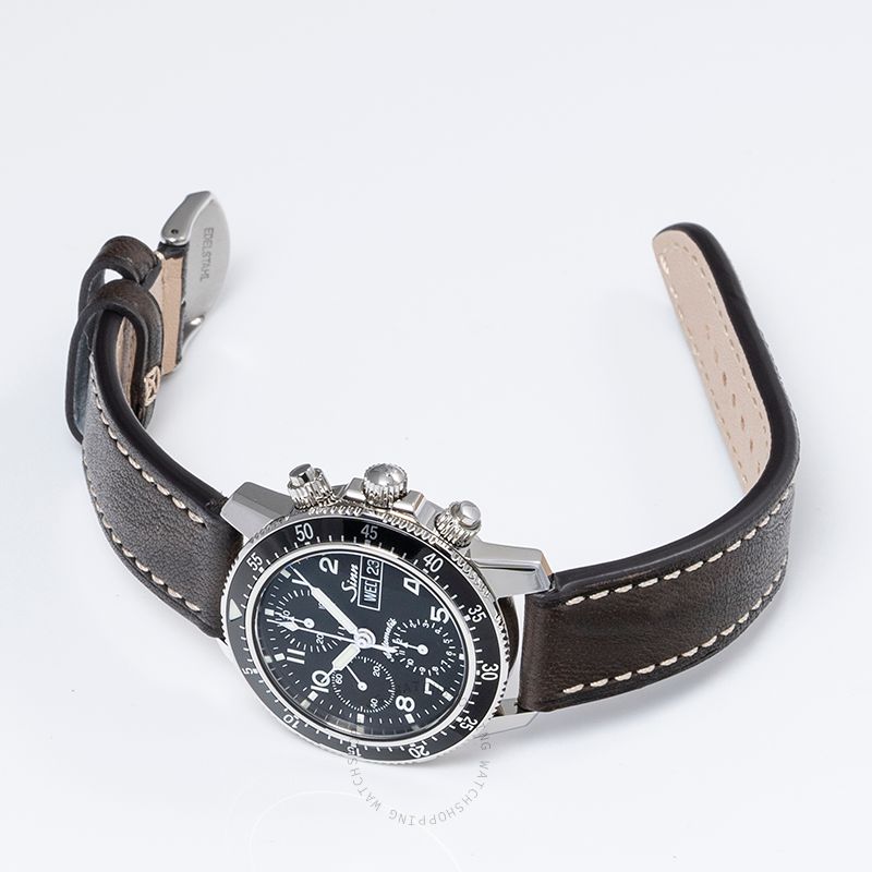 replica Sinn Instrument Chronographs 103.061-Leather-CIVS-DB-CSW WATCHES 1 