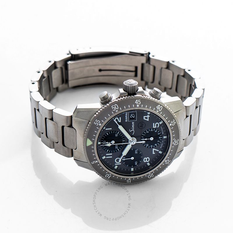 replica Sinn Instrument Chronographs 103.078-Solid-TI2L WATCHES 1 