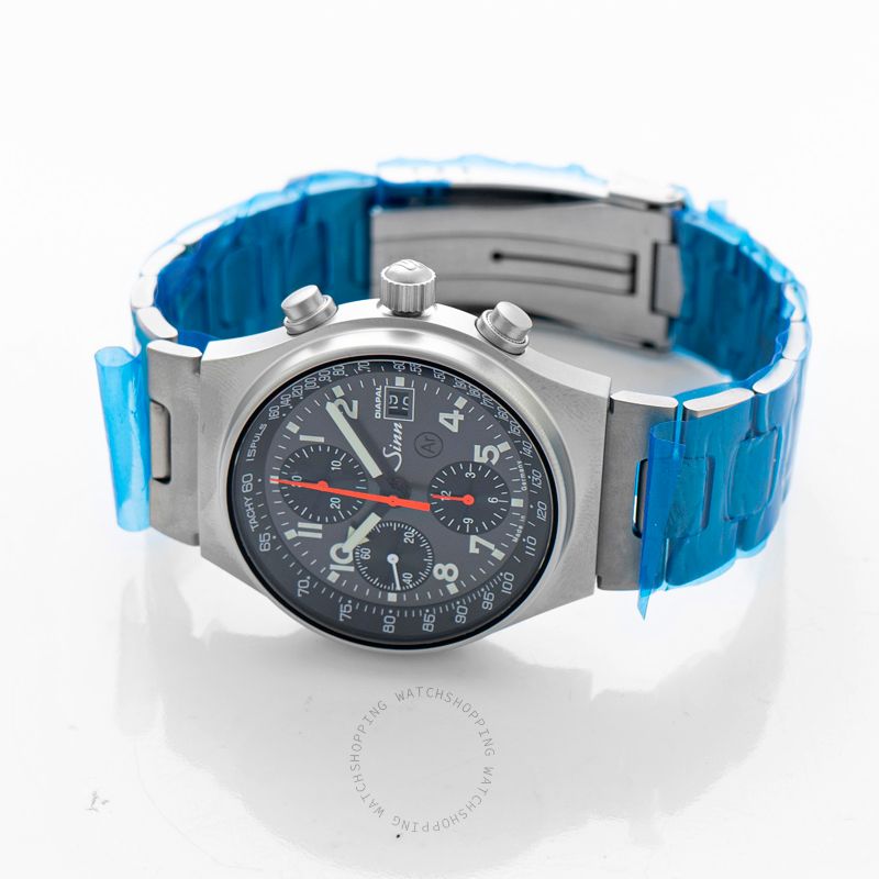 replica Sinn Instrument Chronographs 144.068-Solid-2LSS WATCHES 1 