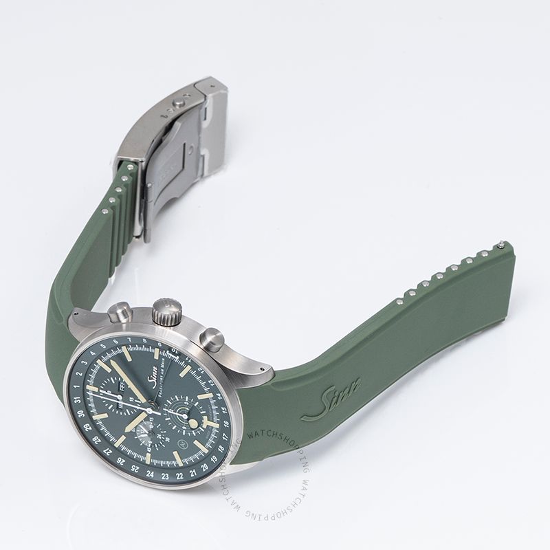 replica Sinn Instrument Chronographs 3006.011-Silicone-LFC-Gr WATCHES 1 