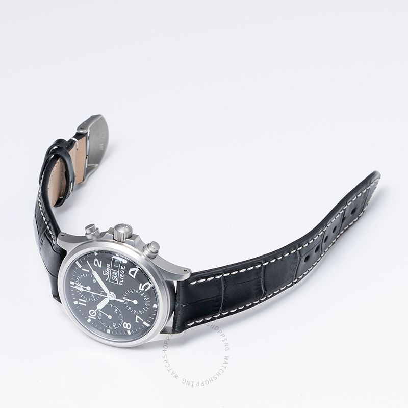 replica Sinn Instrument Chronographs 356.022-Leather-CWAE-Blk-CSW WATCHES 1 
