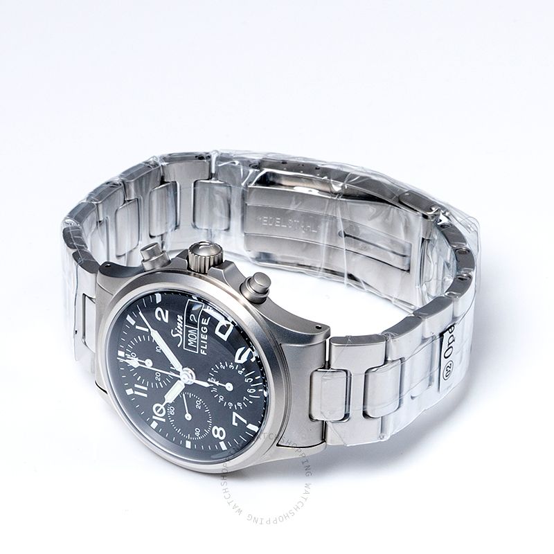 replica Sinn Instrument Chronographs 356.022-Solid-2LSS WATCHES 1 