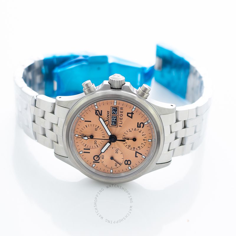 replica Sinn Instrument Chronographs 356.074-Solid-FLSS WATCHES 1 