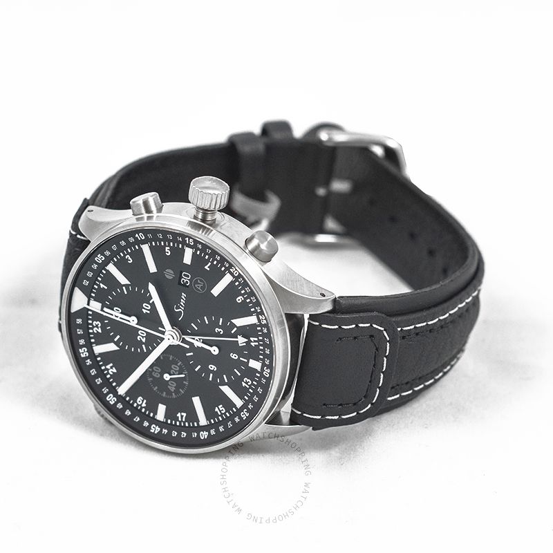 replica Sinn Instrument Chronographs 900.011-CIIC-Blk-CSW WATCHES 1 