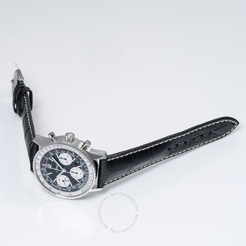 replica Sinn Instrument Chronographs 903.040-Leather-CAE-Blk-CSW WATCHES 1 