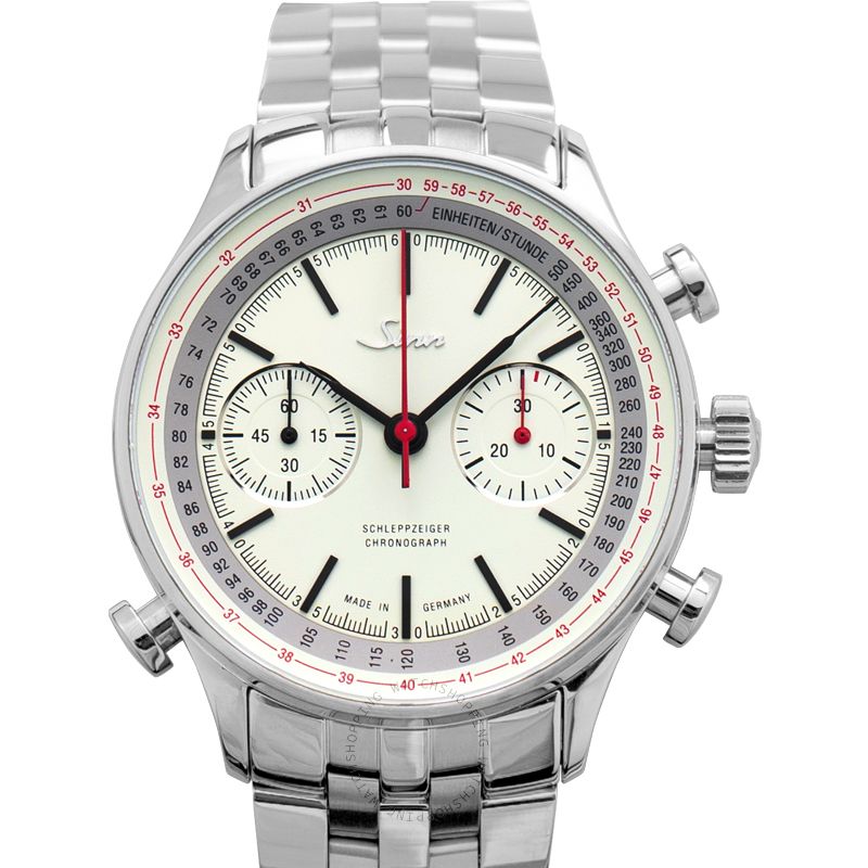 replica Sinn Instrument Chronographs 910.010-Leather-BN WATCHES 1 