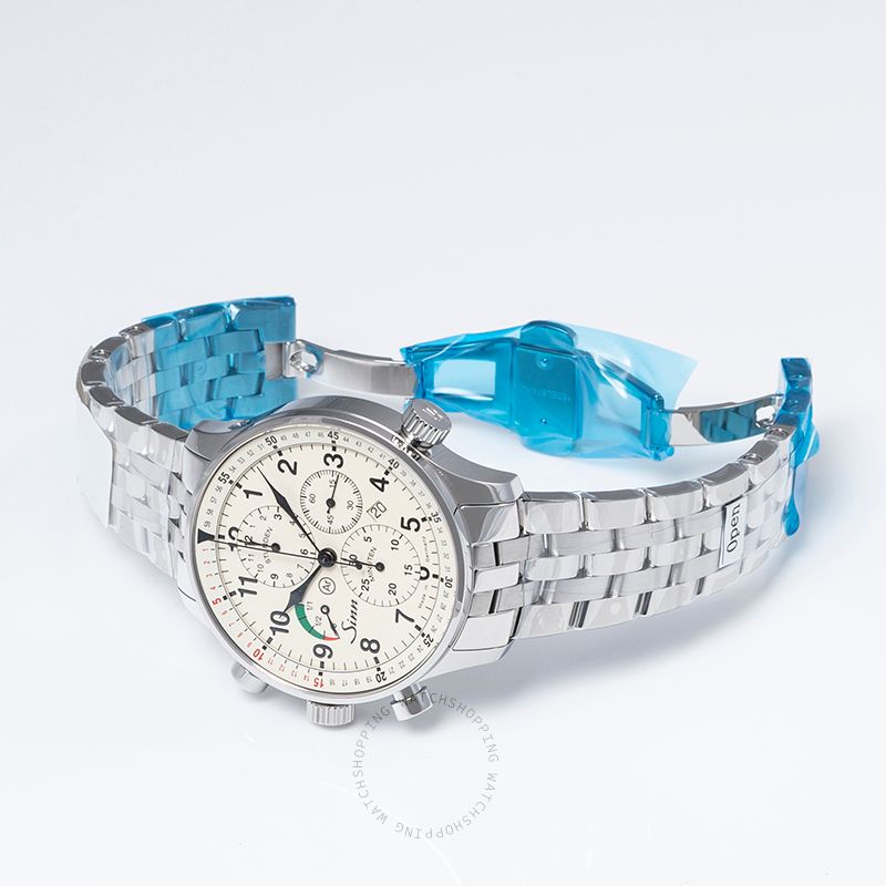 replica Sinn Instrument Chronographs 917.010-Solid-FLSS WATCHES 1 