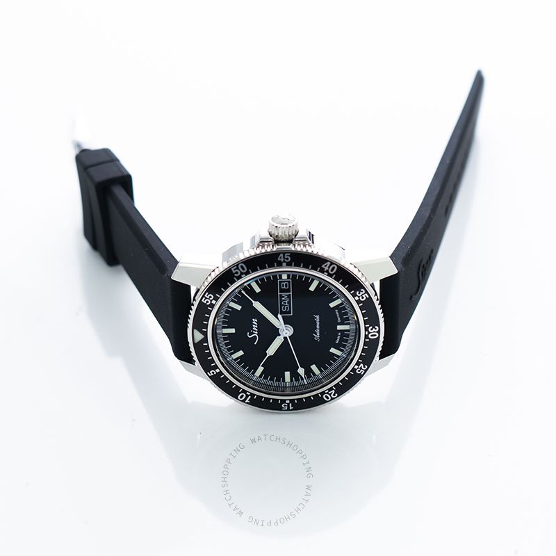 replica Sinn Instrument Watches 104.010-Silicone-Blk WATCHES 1 