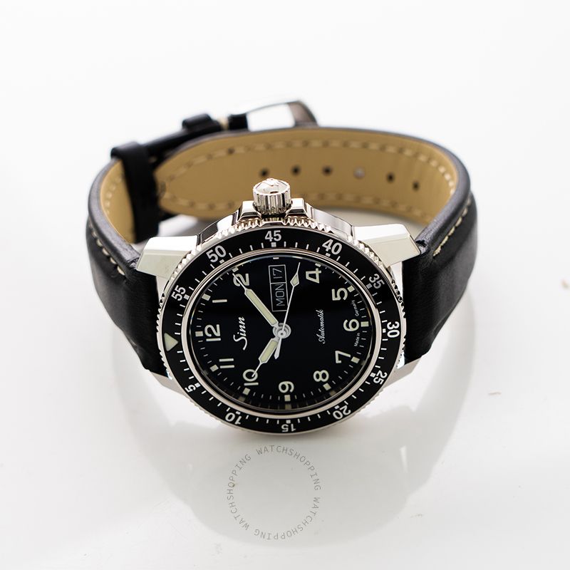 replica Sinn Instrument Watches 104.011-Leather-Cowhide-BK WATCHES 1 