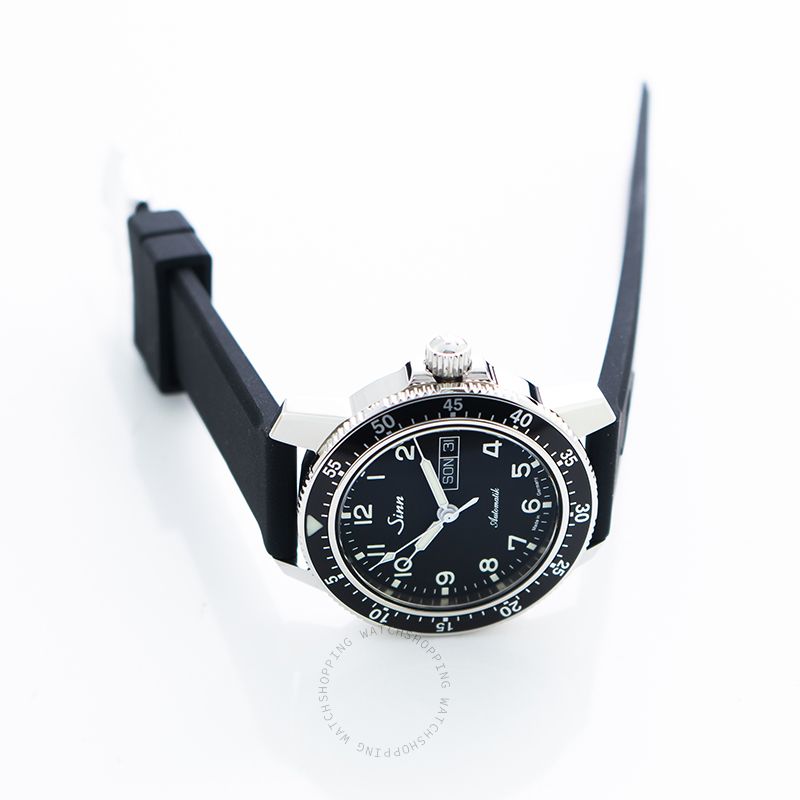 replica Sinn Instrument Watches 104.011-Silicone-Blk WATCHES 1 