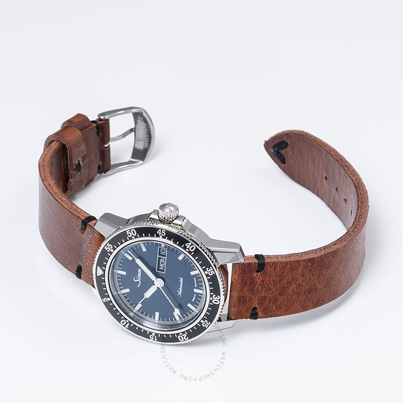 replica Sinn Instrument Watches 104.013-Leather-Cowhide in Vintage-Style-DSB-Brown WATCHES 1 