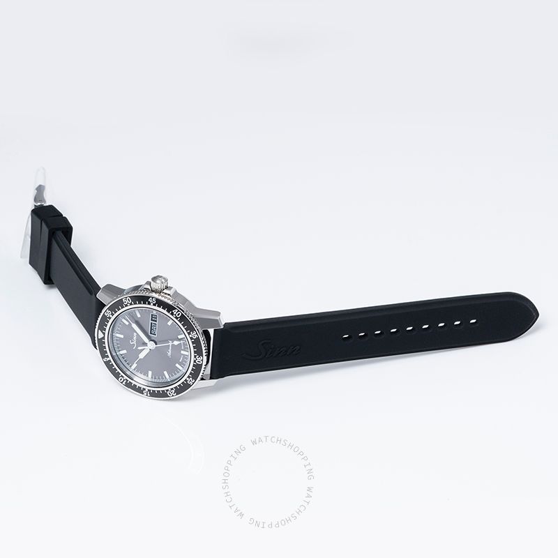 replica Sinn Instrument Watches 104.014-Silicone-Blk WATCHES 1 