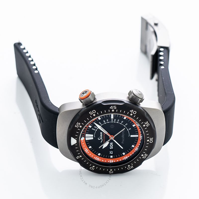 replica Sinn Instrument Watches 112.010-Silicone-LFC-Blk WATCHES 1 