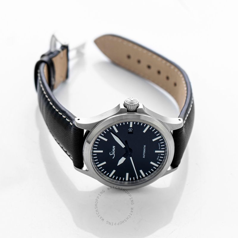replica Sinn Instrument Watches 556.010-Leather-Cowhide-RL-Blk-CSW WATCHES 1 