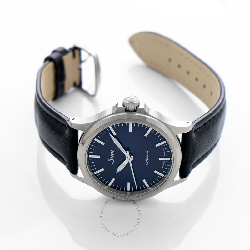 replica Sinn Instrument Watches 556.0104-Leather-Calfskin-Blk WATCHES 1 