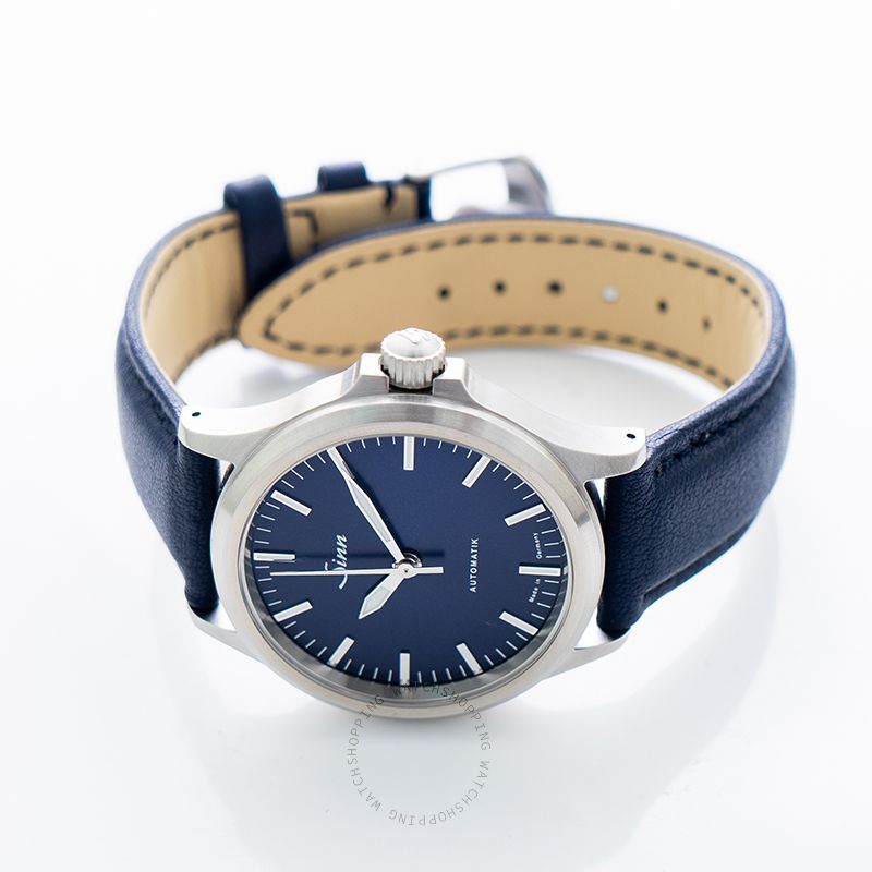 replica Sinn Instrument Watches 556.0104-Leather-Cowhide-Blue WATCHES 1 