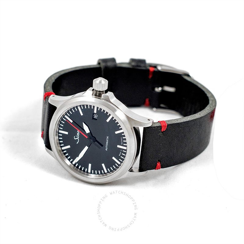 replica Sinn Instrument Watches 556.0106-Leather-CIVS-Blk-DSR WATCHES 1 