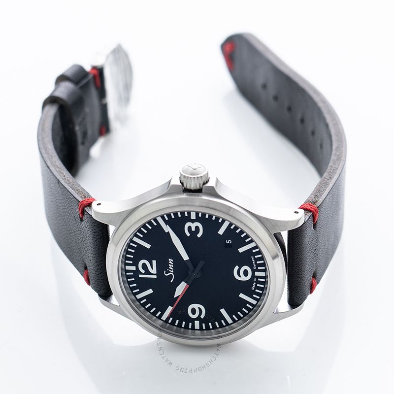 replica Sinn Instrument Watches 556.0141-Leather-CIVS-Blk-DSR WATCHES 1 