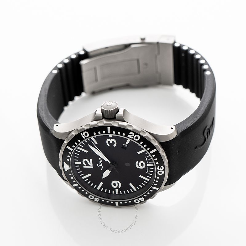 replica Sinn Instrument Watches 857.012-Silicone-FC-BLK WATCHES 1 