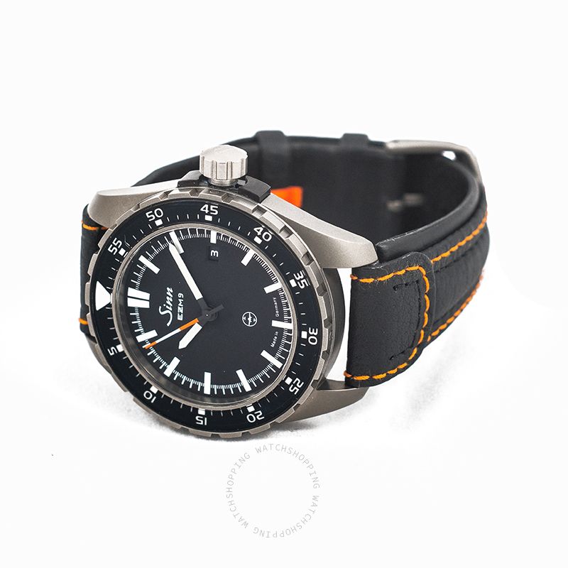 replica Sinn Instrument Watches 949.010-Leather-CIIC-Blk-CSO WATCHES 1 
