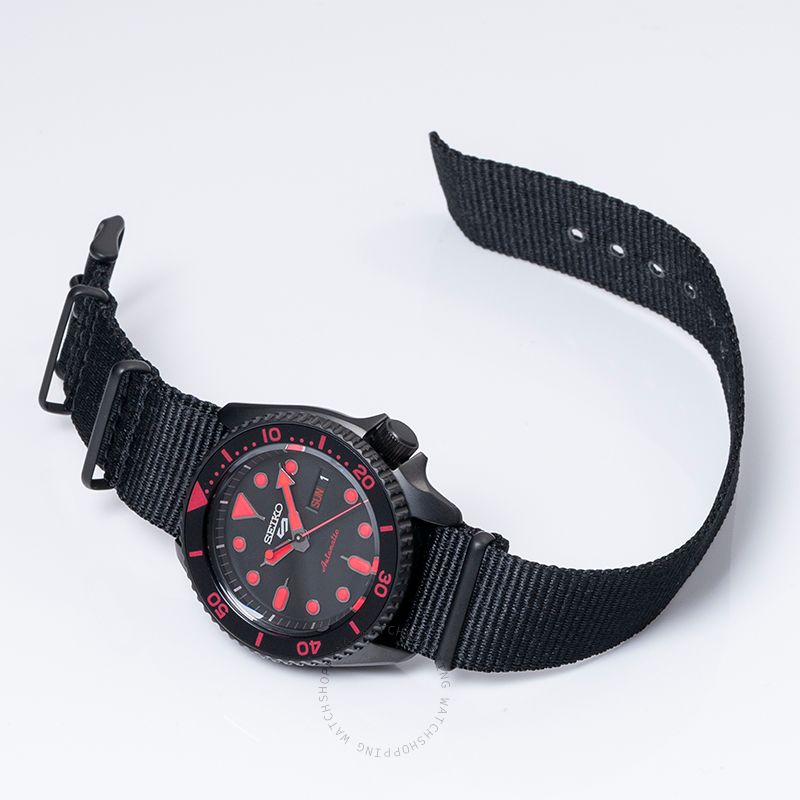 replica Seiko 5 Sports SRPD83K1 WATCHES 1 
