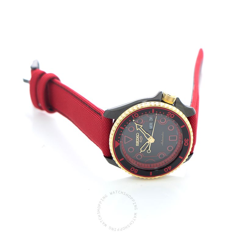 replica Seiko 5 Sports SRPF20K1 WATCHES 1 
