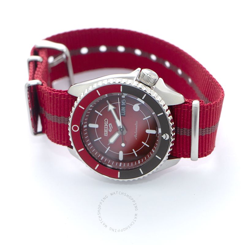 replica Seiko 5 Sports SRPF67K1 WATCHES 1 