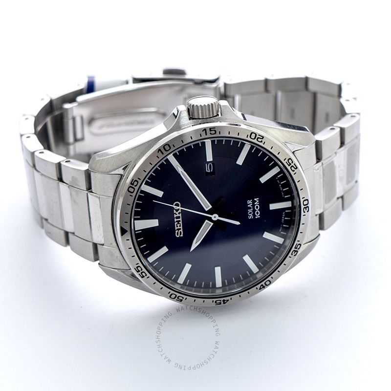 replica Seiko Solar SNE483P1 WATCHES 1 