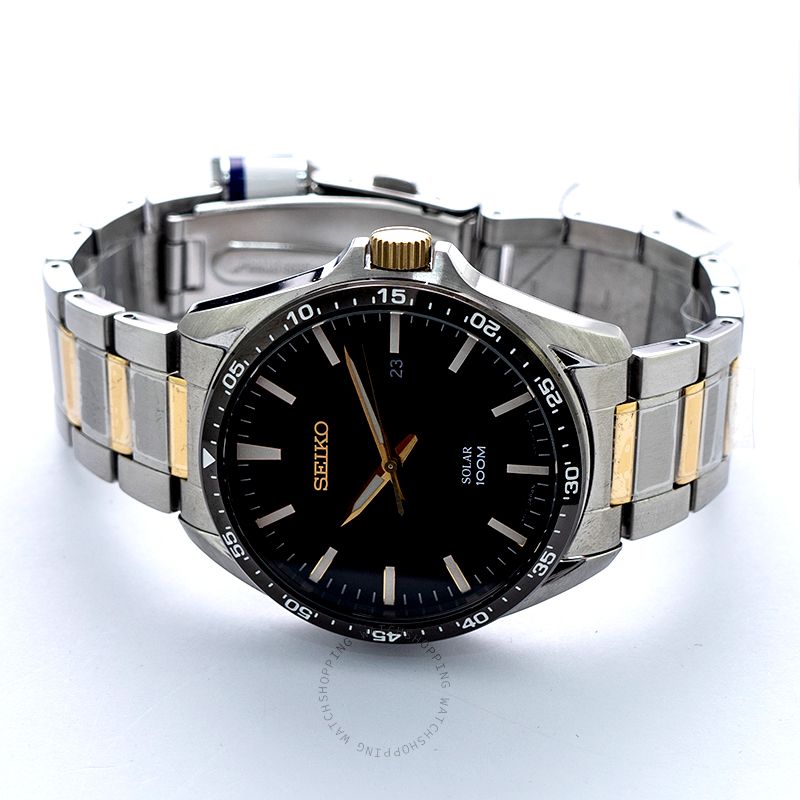 replica Seiko Solar SNE485P1 WATCHES 1 