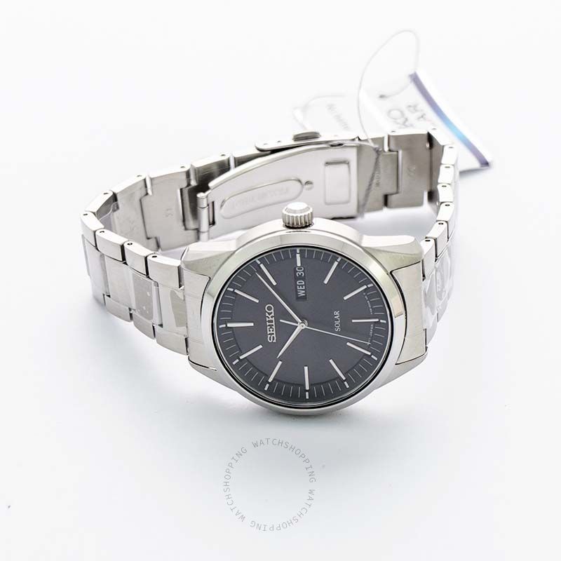 replica Seiko Solar SNE527P1 WATCHES 1 