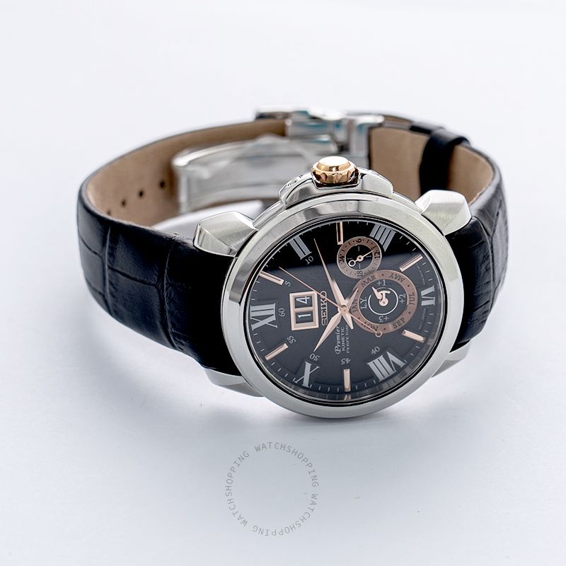 replica Seiko Premier SNP149P2 WATCHES 1 