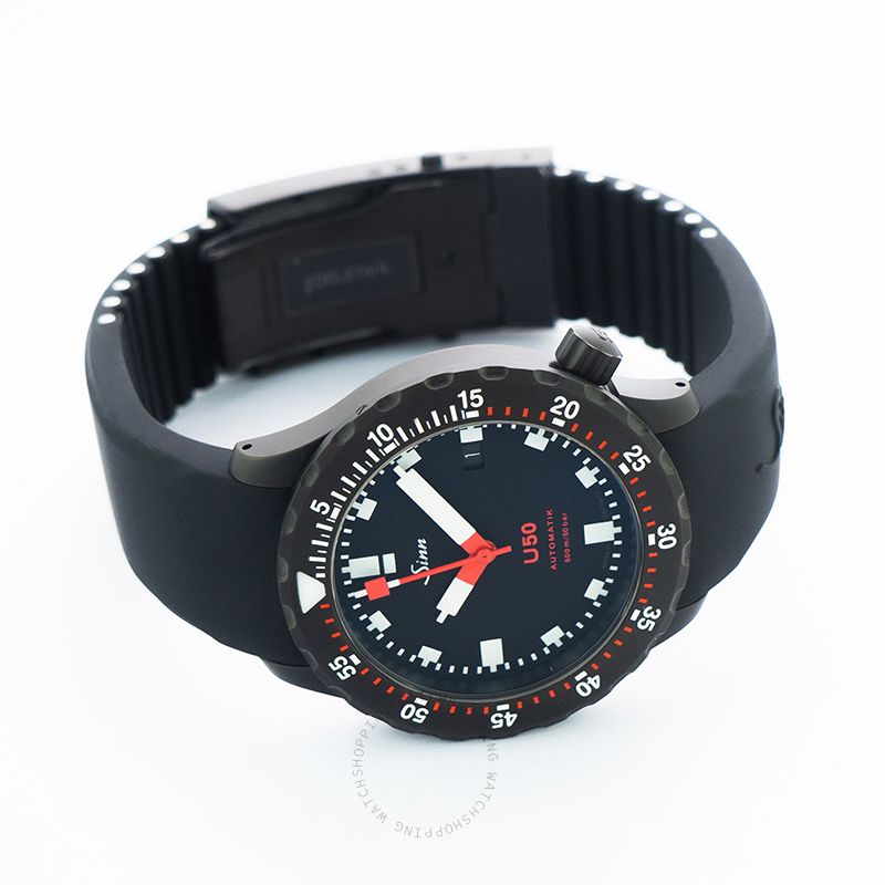 replica Sinn Diving Watches 1050.020-Silicone-LFC-Blk WATCHES 1 