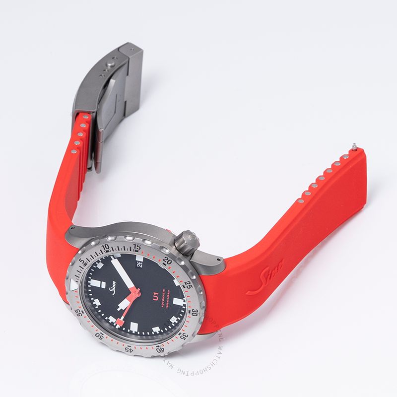 replica Sinn Diving Watches 1010.030-Silicone-LFC-Red WATCHES 1 