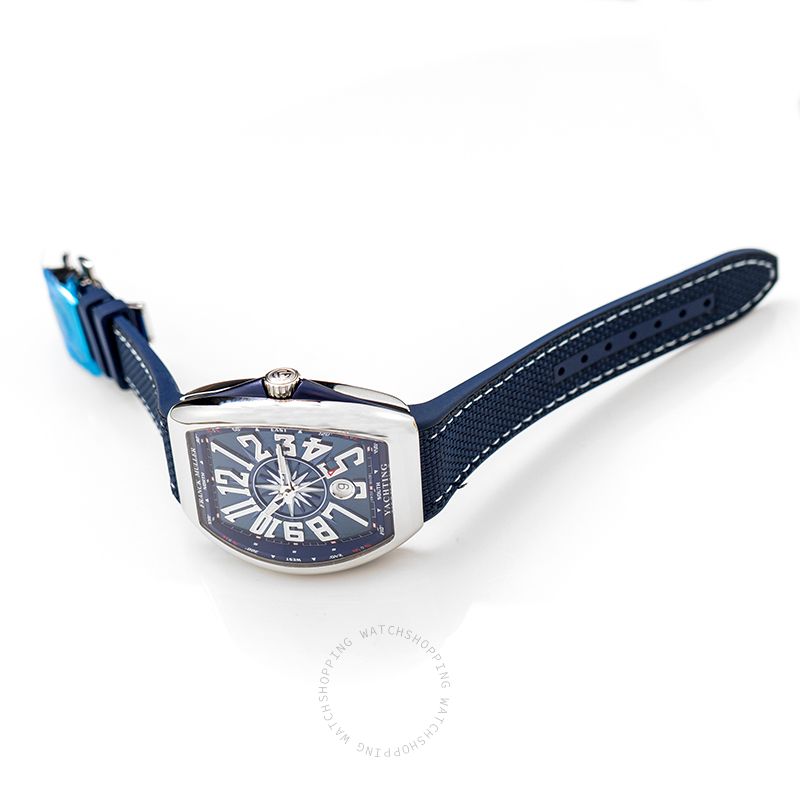 replica Franck Muller VANGUARD V41 SC DT AC BL WATCHES 1