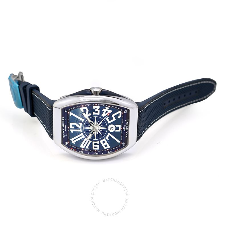 replica Franck Muller VANGUARD V45 SC DT AC BL WATCHES 1